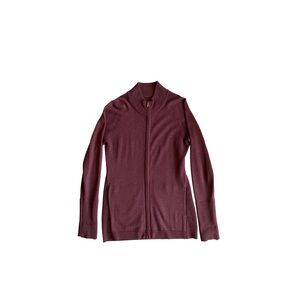 lululemon athletica Burgundy Cardigan